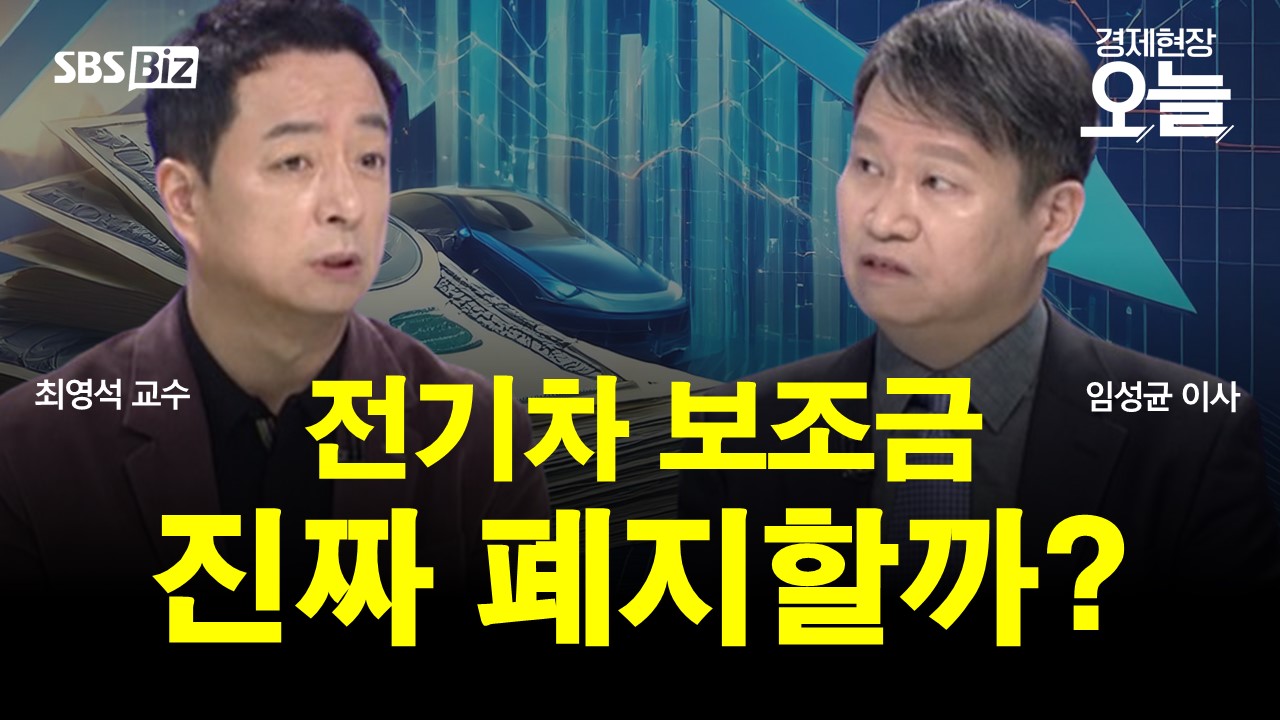 [집중진단] 머스크도 찬성…전기차 보조금 진짜 폐지할까?